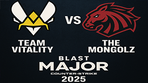 Картинка VITALITY VS MONGOLZ BLAST MAJOR 2025